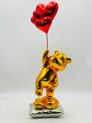 Luxury Bear with Balloon
