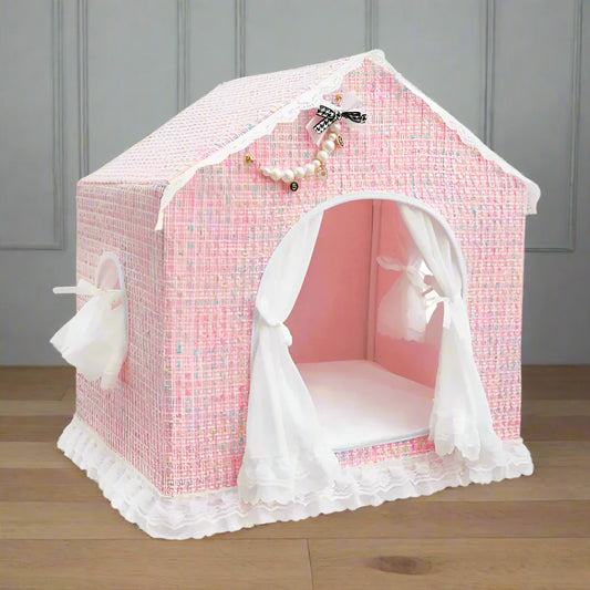 Luxury Como Pet Triangle Bed