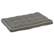 Luxury Crate Mattress Taupe Herringbone