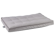 Luxury Crate Mattress Taupe Herringbone