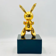 Gold Balloon Rabbit Statue