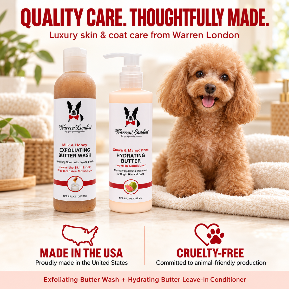 Butter Combo Skin & Coat Pack