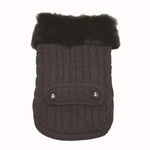 Luxy Fur Sweater Coat