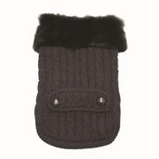 Luxy Fur Sweater Coat