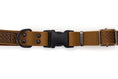 Load image into Gallery viewer, Celtic Sport Earth Brown Leather Dog Collar
