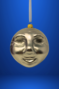 Load image into Gallery viewer, Moon Dance Glass Ornament - Southlake Paws
