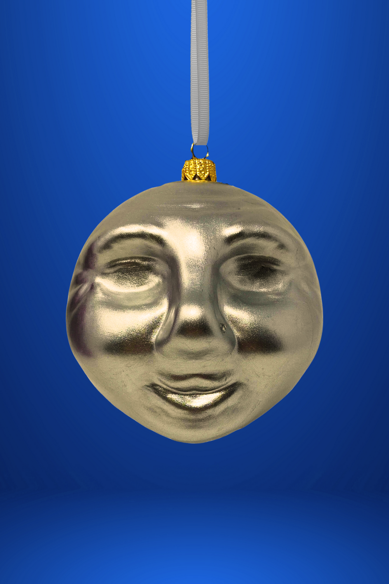 Moon Dance Glass Ornament - Southlake Paws