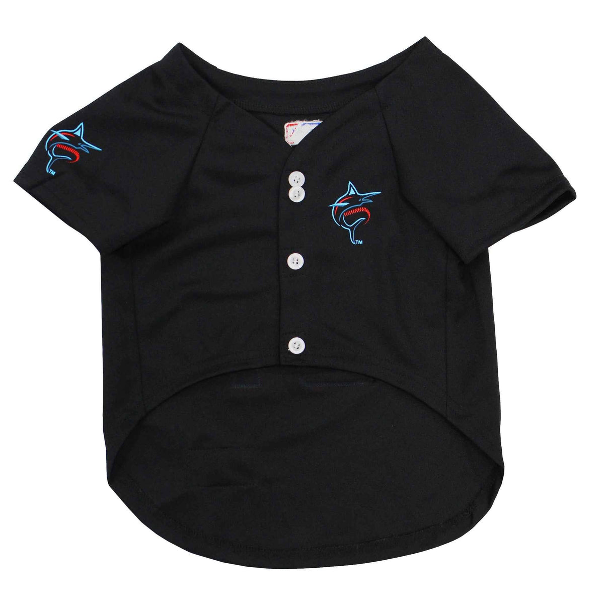 MLB Miami Marlins Mesh Dog Jersey
