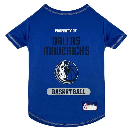 NBA Dallas Mavericks Dog T-Shirt