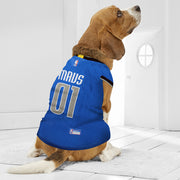 Dallas Mavericks Dog Jersey 
