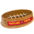 Load image into Gallery viewer, Maryland Football Slow Feeder Bowl
