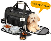 Personalized Pet Carrier Plus