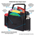 Load image into Gallery viewer, Car Seat Back Organizer Travel Bag
