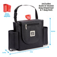 Load image into Gallery viewer, Personalized Mobile Dog Gear Car Back Seat Organizer
