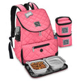 Load image into Gallery viewer, Personalized Weekender Backpack Pink
