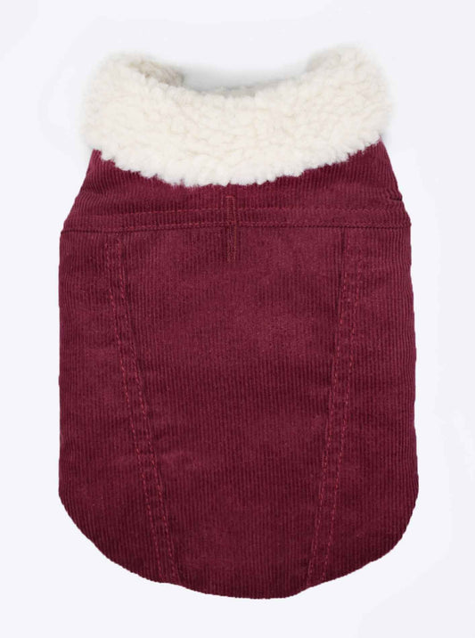 CORDUROY CLASSIC PET COAT