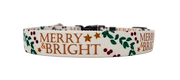 Merry and Bright Dog Collar