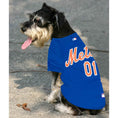 Load image into Gallery viewer, MLB New York Mets Mesh Dog Jersey
