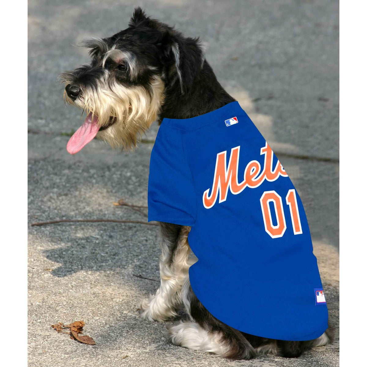 MLB New York Mets Mesh Dog Jersey