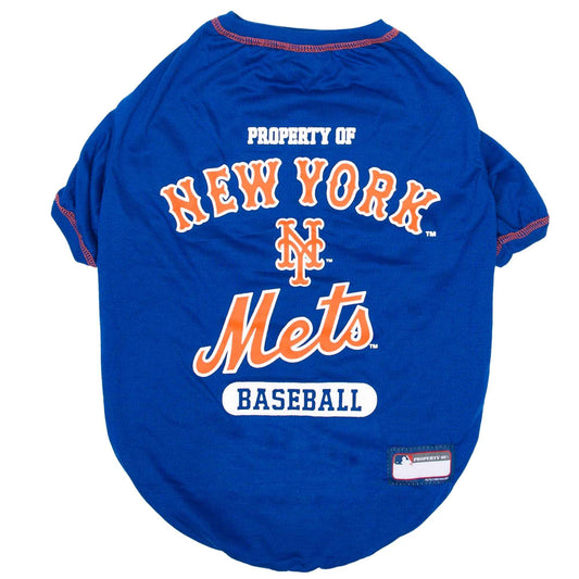 MLB New York Mets Dog T-Shirt
