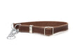 Load image into Gallery viewer, Martingale Chocolate Leather Dog Collar
