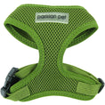 Load image into Gallery viewer, Parisian Pet 'Freedom Harness Green' for Dogs & Cats – Customizable Green Pet Harness, Soft and Durable Dog Harness for Walking
