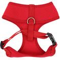Load image into Gallery viewer, Parisian Pet 'Freedom Harness' for Dogs & Cats – Adjustable, Comfortable Red Dog Harness, Durable Design

