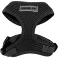 Load image into Gallery viewer, Parisian Pet 'Freedom Harness Black' for Dogs & Cats – Adjustable, Durable, Comfortable Black Dog Harness
