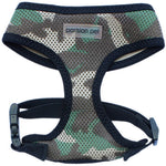 Parisian Pet 'Freedom Harness Camo' for Dogs & Cats – Customizable, Comfortable Camo Dog Harness