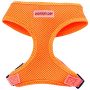 Parisian Pet 'Freedom Harness' for Dogs & Cats – Adjustable Neon Orange Dog Harness, Comfortable Fit