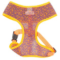 Load image into Gallery viewer, Parisian Pet 'Sport Net Harness' for Dogs & Cats – Comfortable & Adjustable Mesh Harness, Orange & Blue
