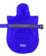 Parisian Pet 'Blue Raincoat' for Dogs & Cats, Waterproof Pet Rain Protection, Comfortable Dog Coat, Pet Waterproof Apparel, Blue