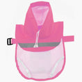 Load image into Gallery viewer, Parisian Pet 'Pink Raincoat' for Dogs & Cats, Waterproof Dog Raincoat, Designer Pet Coat, Pink
