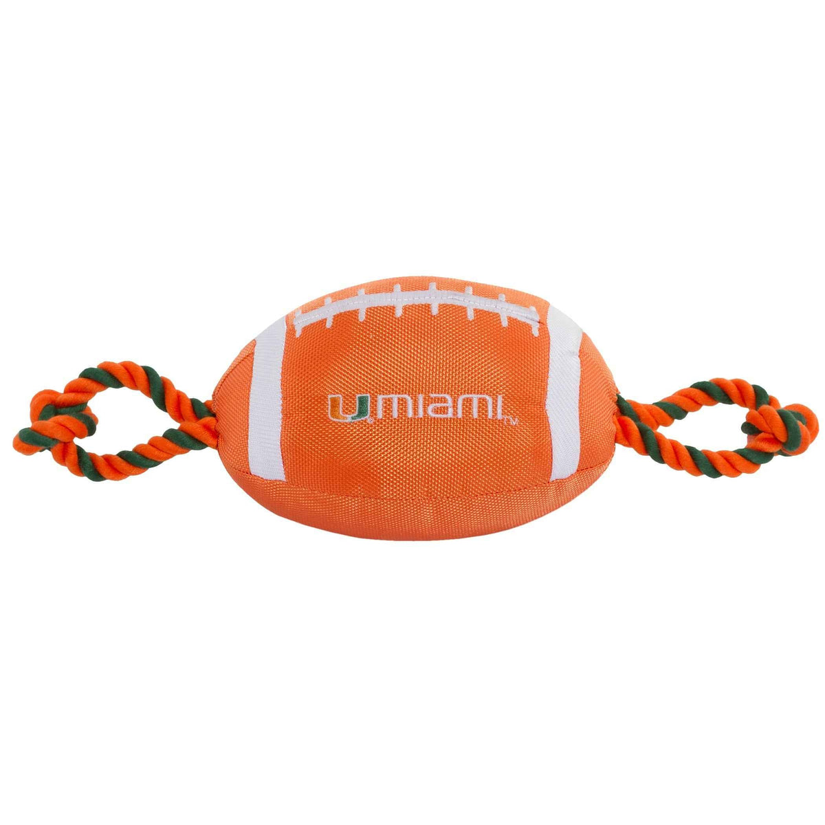 U Of Miami Nylon Football