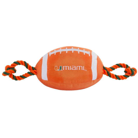 U Of Miami Nylon Football