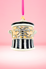 Milano Cookie Jar Polish Glass Ornament