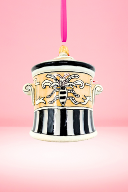 Milano Cookie Jar Polish Glass Ornament