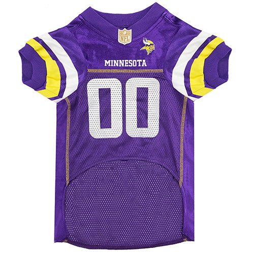 NFL Minnesota Vikings Striped Mesh Dog Jersey