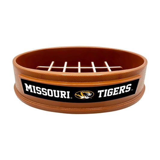Missouri Football Slow Feeder Bowl