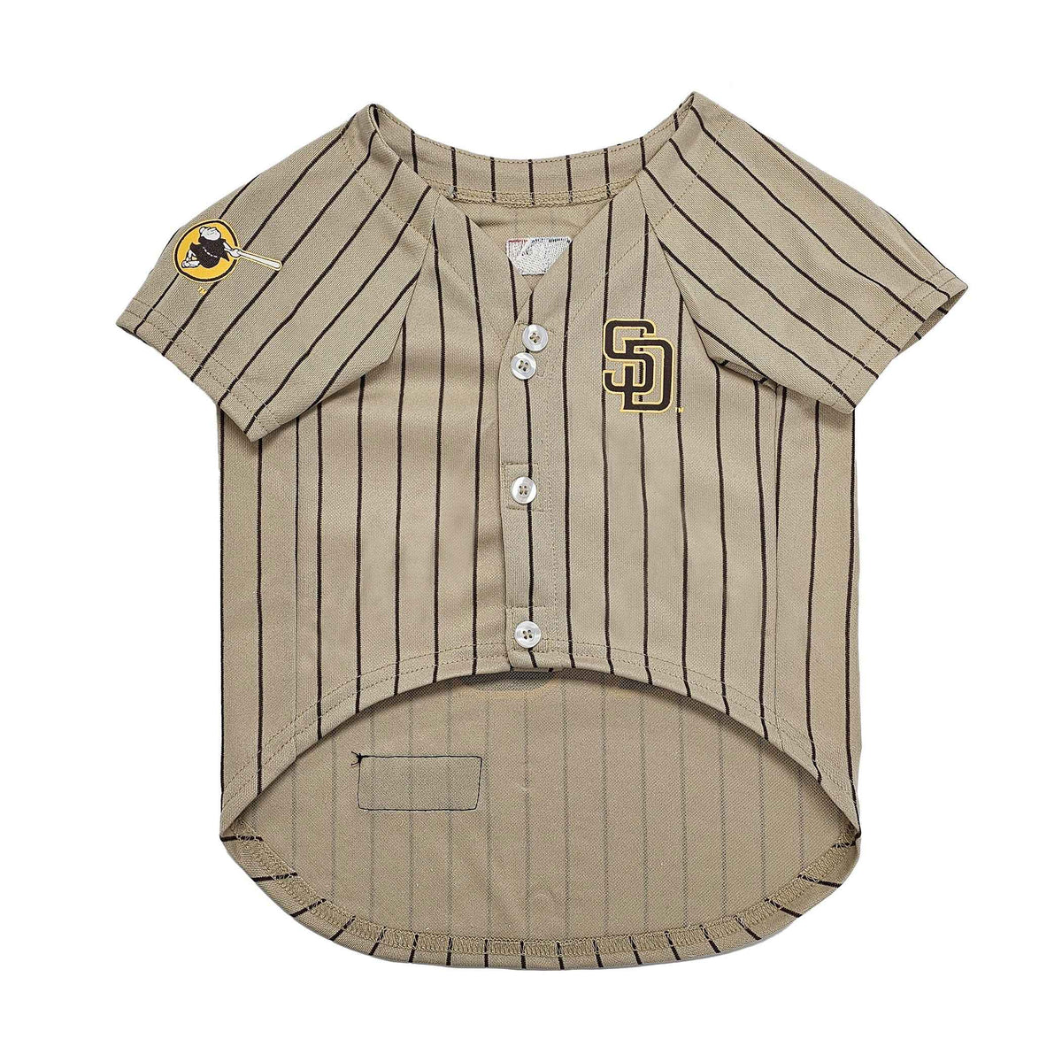 MLB San Diego Padres Manny Machado Mesh Dog Jersey