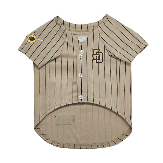 MLB San Diego Padres Manny Machado Mesh Dog Jersey
