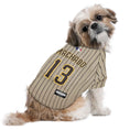 Load image into Gallery viewer, MLB San Diego Padres Manny Machado Mesh Dog Jersey
