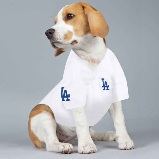 MLB Los Angeles Dodgers Mookie Betts Mesh Dog Jersey