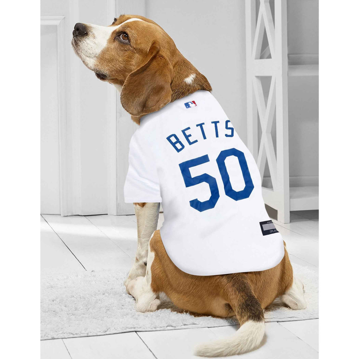 MLB Los Angeles Dodgers Mookie Betts Mesh Dog Jersey
