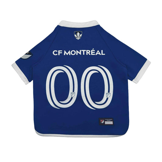 MLS Club de Foot Montreal Mesh Dog Jersey
