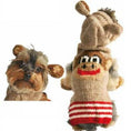 Load image into Gallery viewer, Monkey Hoodie Dog Sweater
