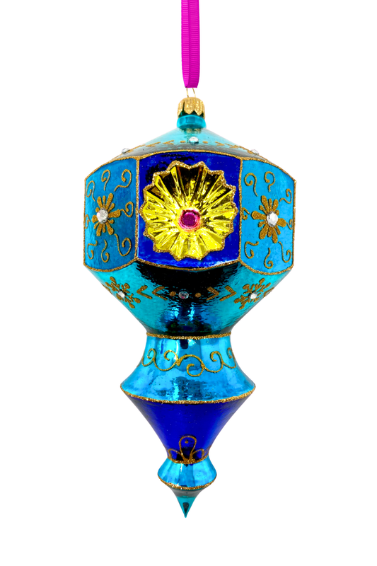 Starlet Monroe Prisma Glass Ornament - Southlake Paws