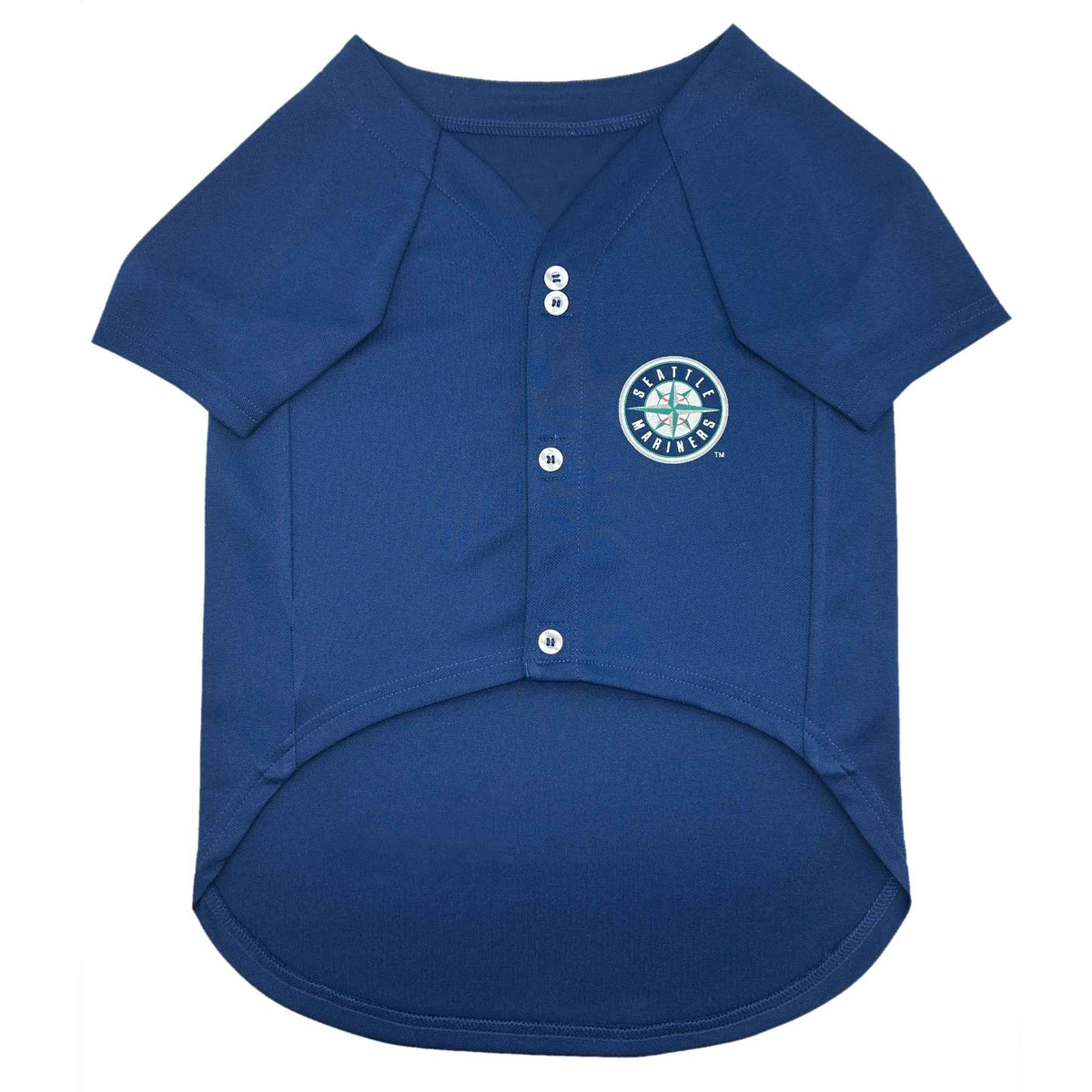 MLB Seattle Mariners Mesh Dog Jersey