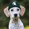Load image into Gallery viewer, NCAA Michigan State University Spartans Dog Hat
