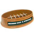 Load image into Gallery viewer, Michigan State Football Slow Feeder Bowl
